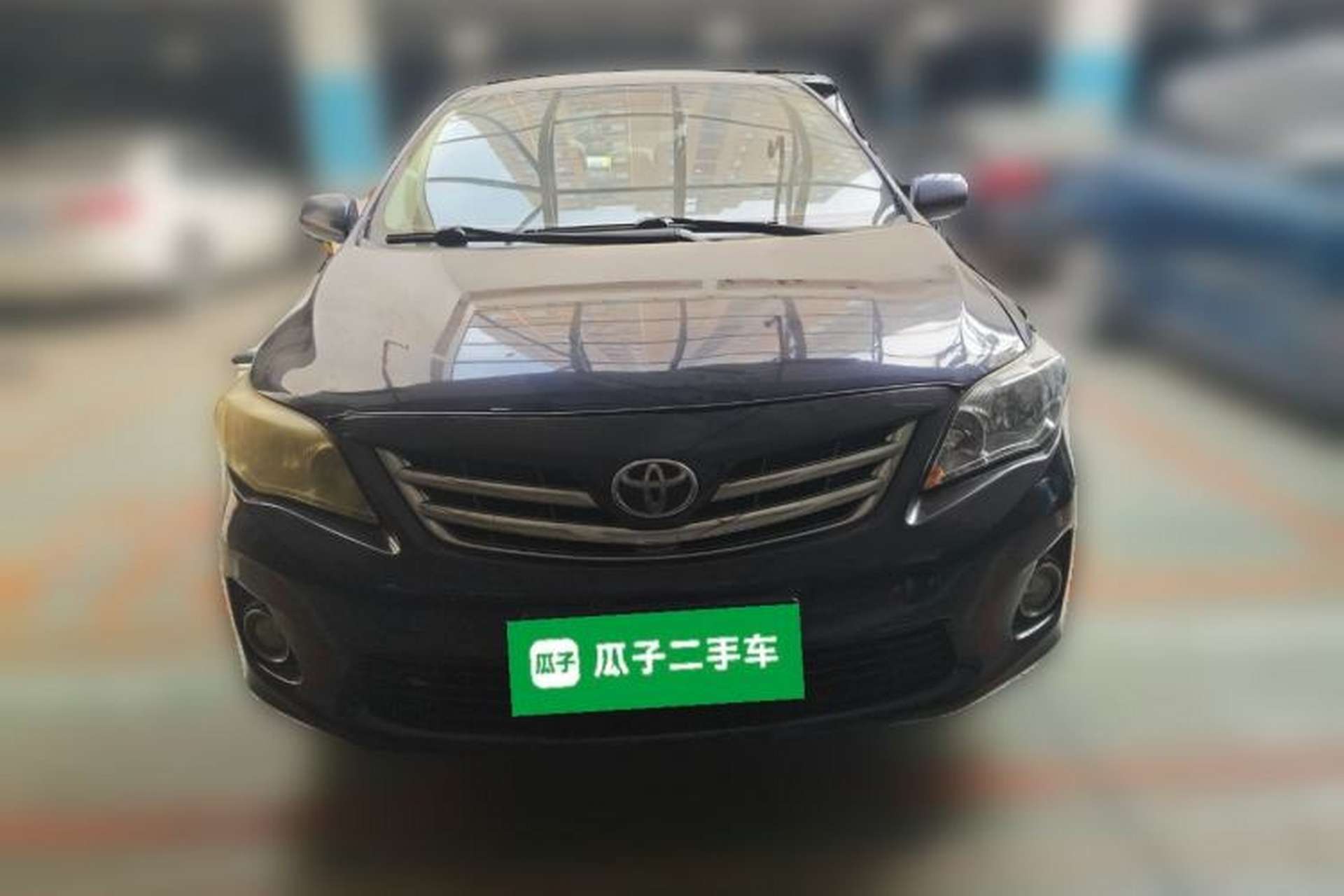 Used Toyota Corolla 2011 1.6L Manual GL Front