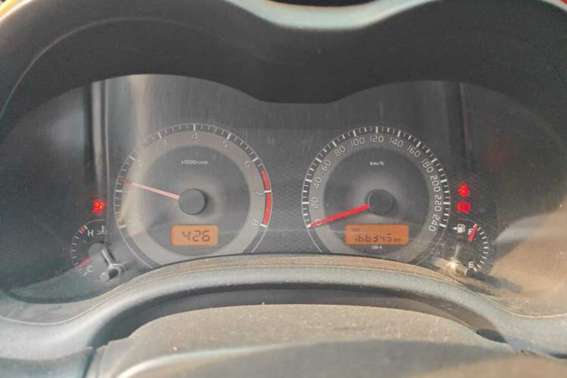 Used Toyota Corolla 2011 1.6L Manual GL Instrument Cluster