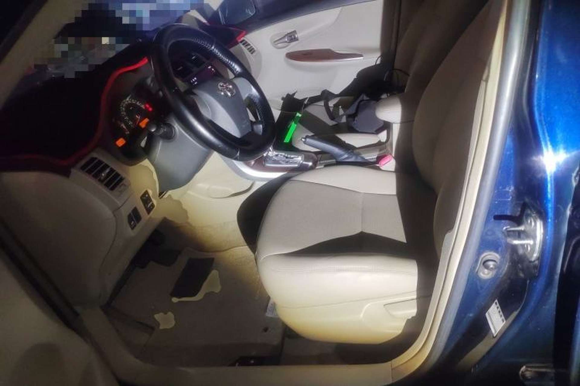 Used Toyota Corolla 2011 1.6L Automatic GL Left Front Seat