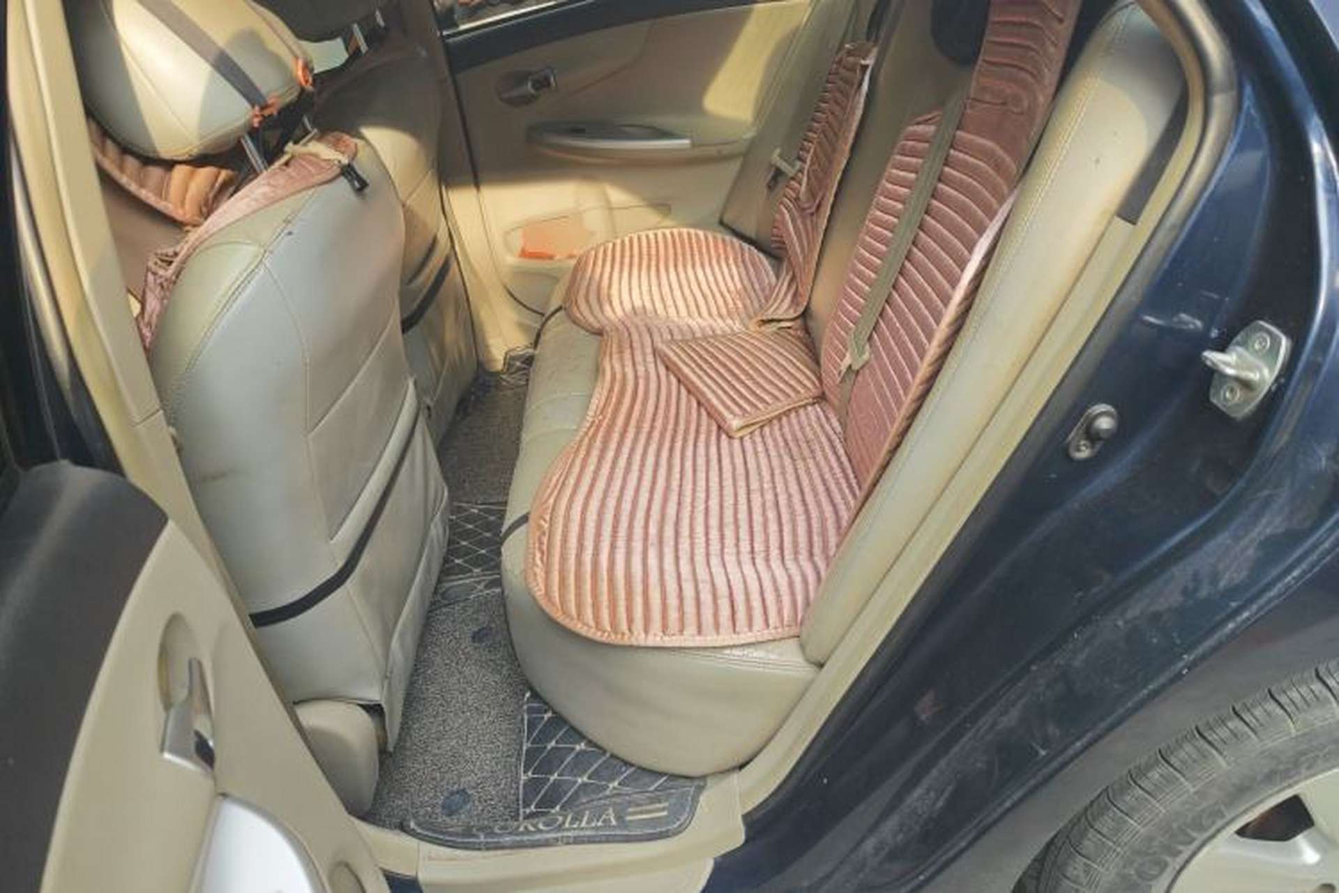 Used Toyota Corolla 2011 1.6L Manual GL Left Rear Seat