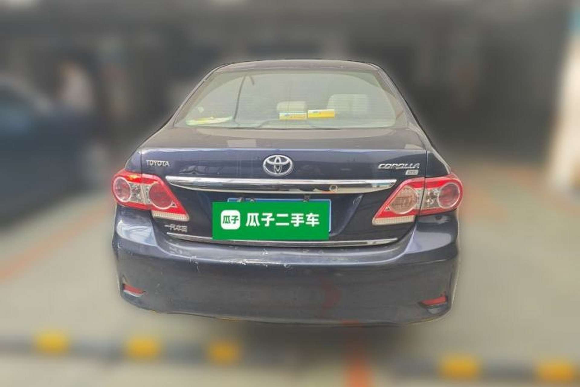 Used Toyota Corolla 2011 1.6L Manual GL Rear