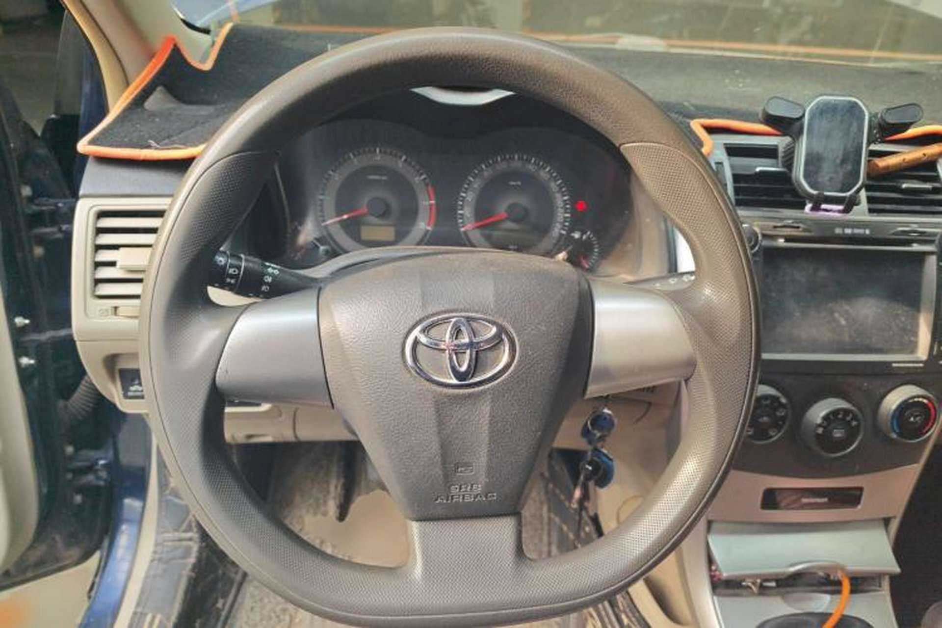 Used Toyota Corolla 2011 1.6L Manual GL Steering Wheel