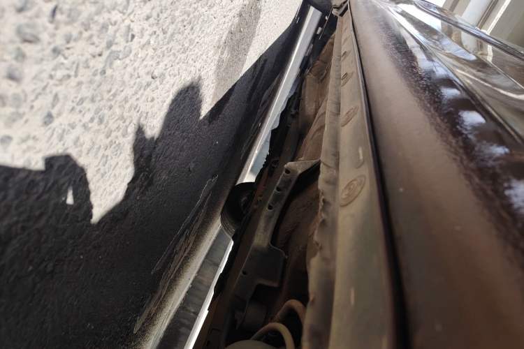 Used Toyota Corolla 2011 1.6L Automatic GL Chassis Rear Left