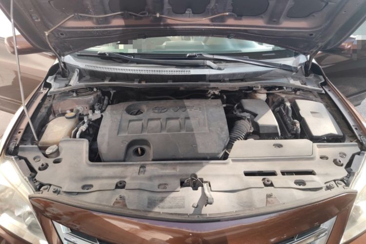Used Toyota Corolla 2011 1.6L Automatic GL Engine Bay