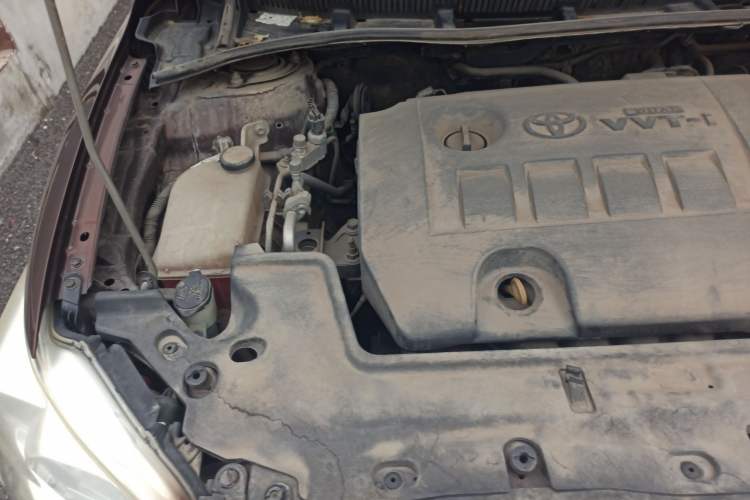 Used Toyota Corolla 2011 1.6L Automatic GL Engine Bay Right