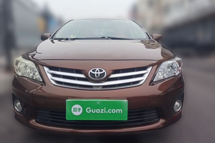 Used Toyota Corolla 2011 1.6L Automatic GL Front