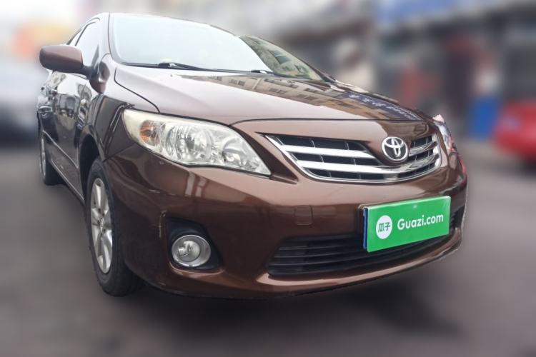 Used Toyota Corolla 2011 1.6L Automatic GL Front Right 45 Deg