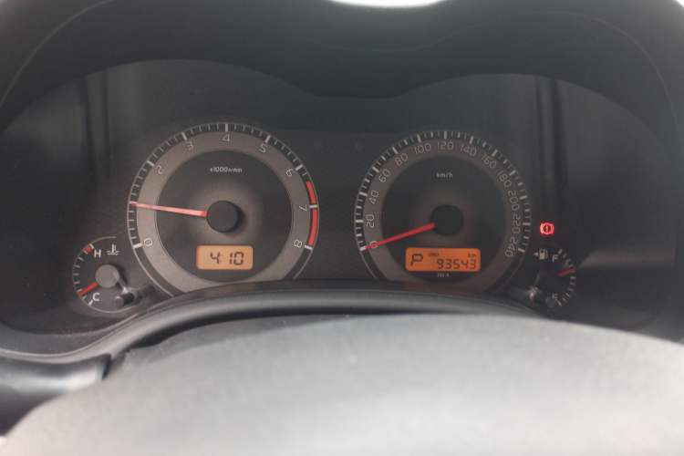 Used Toyota Corolla 2011 1.6L Automatic GL Instrument Cluster