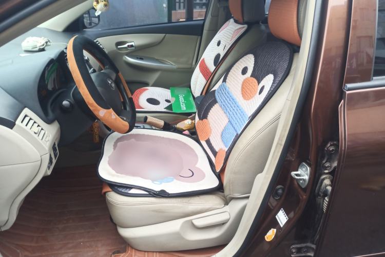 Used Toyota Corolla 2011 1.6L Automatic GL Left Front Seat