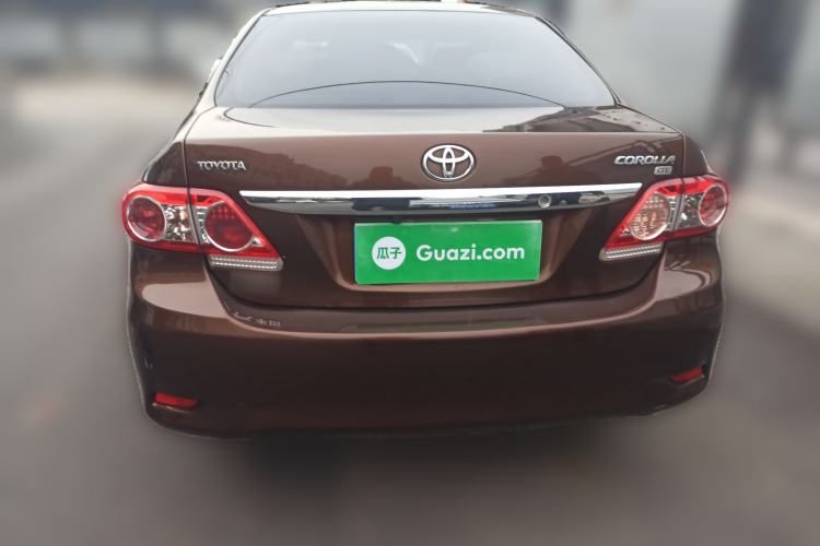 Used Toyota Corolla 2011 1.6L Automatic GL Rear