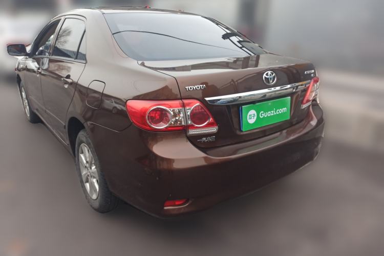 Used Toyota Corolla 2011 1.6L Automatic GL Rear Left 45 Deg