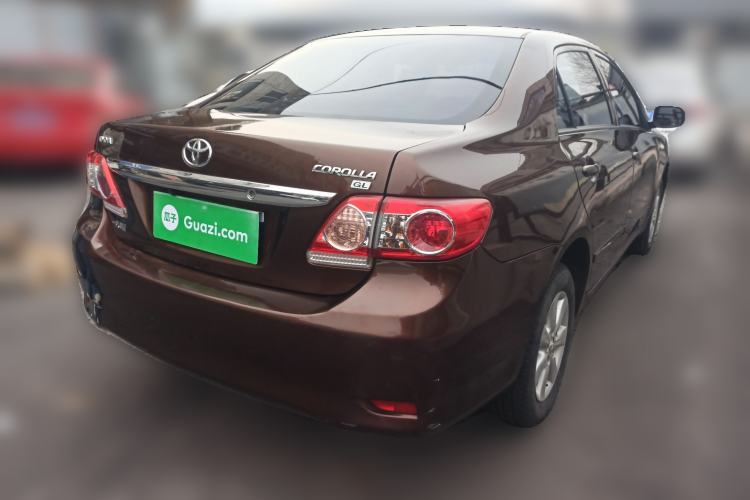 Used Toyota Corolla 2011 1.6L Automatic GL Rear Right 45 Deg