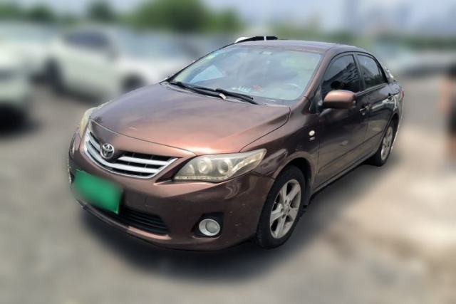 Used Toyota Corolla 2011 1.8L CVT GL-i