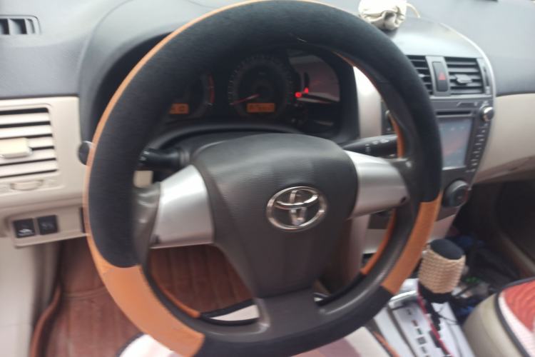 Used Toyota Corolla 2011 1.6L Automatic GL Steering Wheel