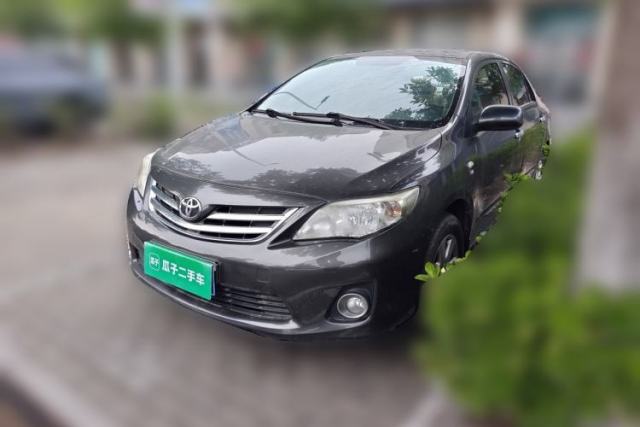 Used Toyota Corolla 2011 1.6L Manual GL