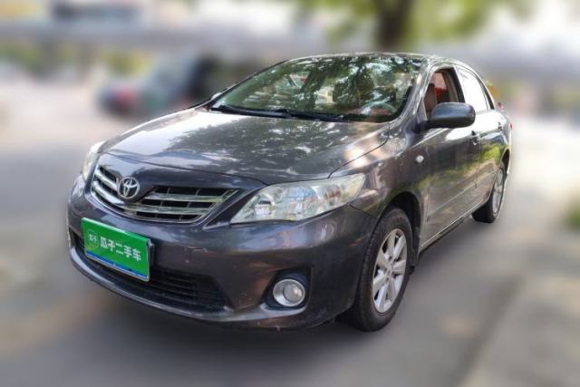 Ojetý Toyota Corolla 2011 1.6L Manual GL