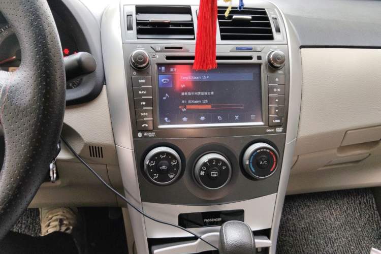 Used Toyota Corolla 2011 1.6L Automatic GL Audio And AC Panel