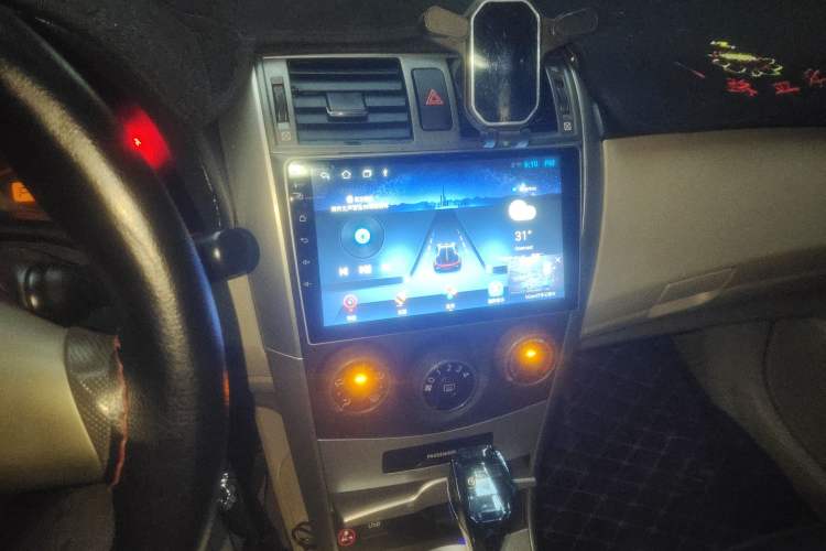 Used Toyota Corolla 2011 1.6L Automatic GL Audio And AC Panel