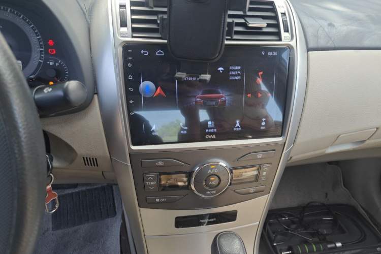 Used Toyota Corolla 2011 1.8L CVT GL-i Audio And AC Panel