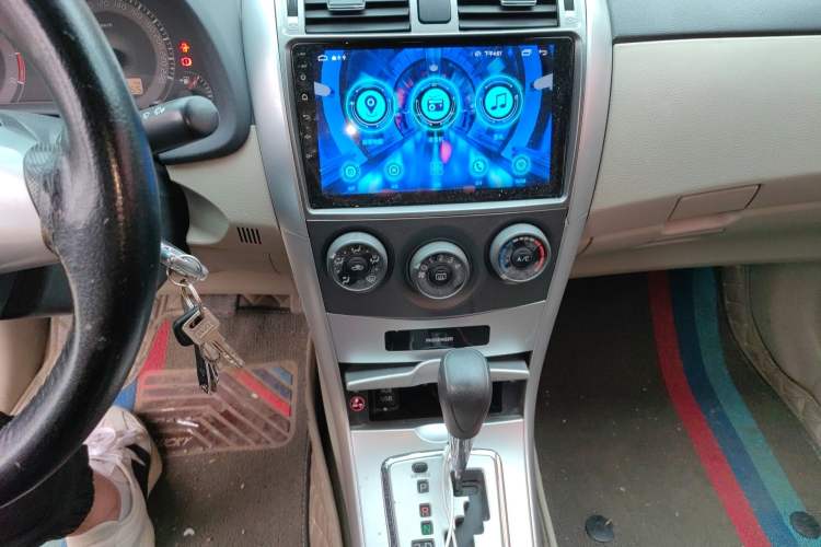 Used Toyota Corolla 2011 1.6L Automatic GL Audio And AC Panel