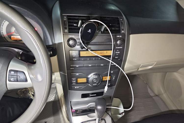 Used Toyota Corolla 2011 Edition Commemorative 1.6L Automatic GL Audio And AC Panel