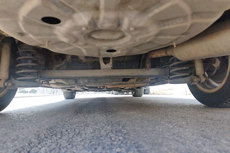 Used Toyota Corolla 2011 1.6L Automatic GL Chassis Rear
