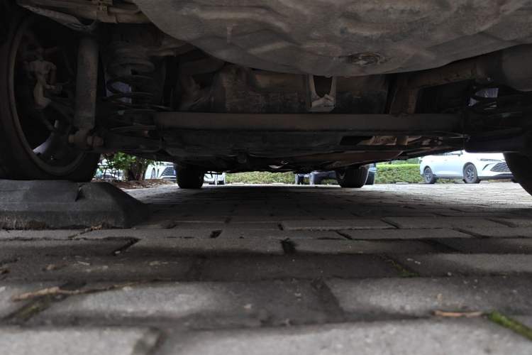 Used Toyota Corolla 2011 1.6L Manual GL Chassis Rear