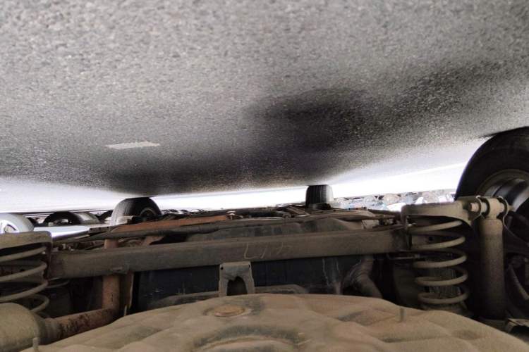 Used Toyota Corolla 2011 1.6L Automatic GL Chassis Rear