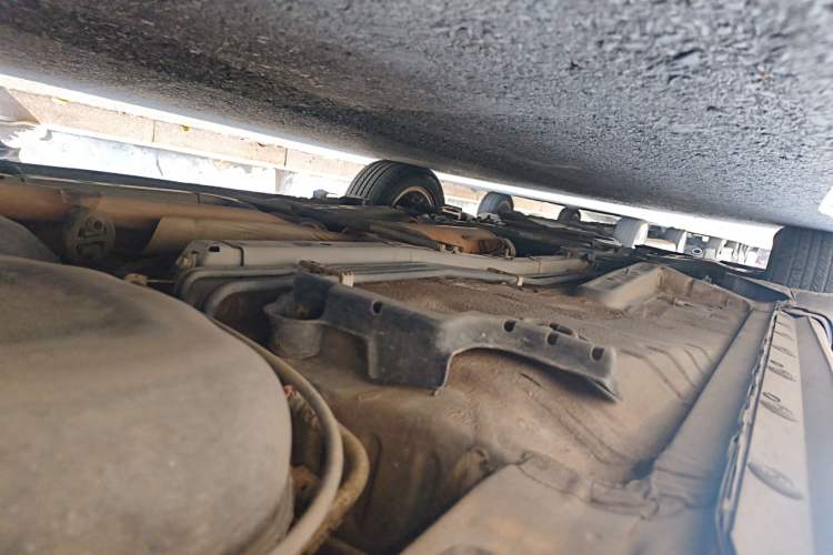 Used Toyota Corolla 2011 1.6L Automatic GL Chassis Rear Left
