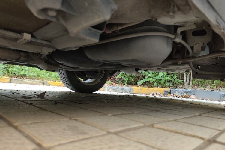 Used Toyota Corolla 2011 1.8L Manual GL-i Chassis Rear Left