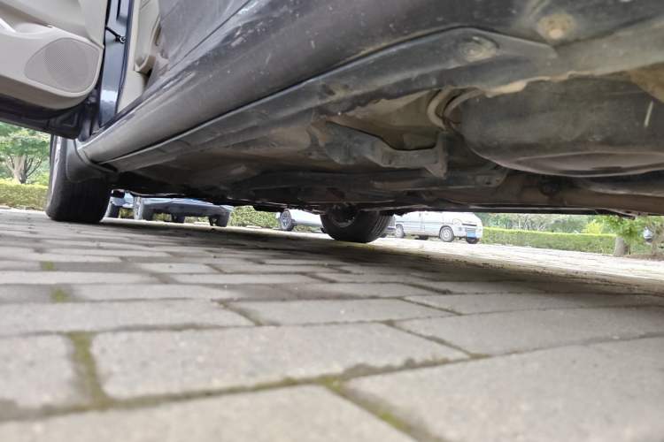 Used Toyota Corolla 2011 1.6L Manual GL Chassis Rear Left