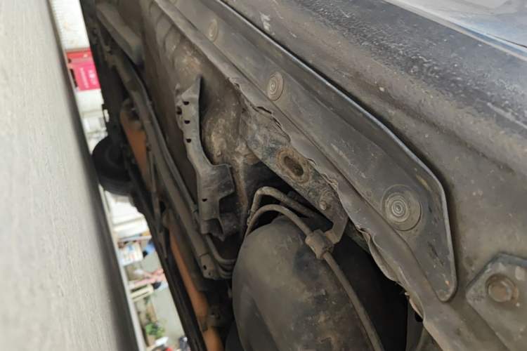 Used Toyota Corolla 2011 1.6L Automatic GL Chassis Rear Left