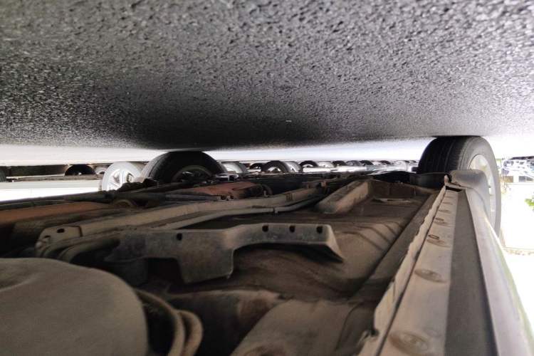 Used Toyota Corolla 2011 1.6L Automatic GL Chassis Rear Left