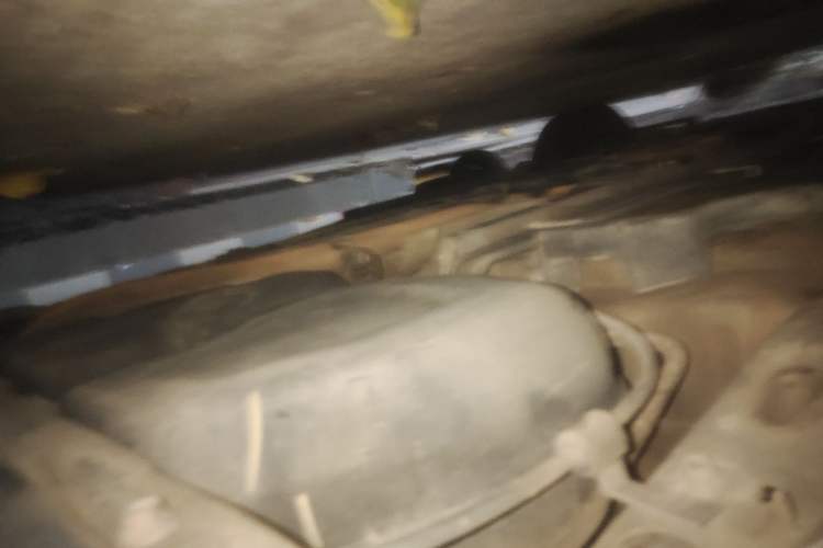 Used Toyota Corolla 2011 1.6L Automatic GL Chassis Rear Left