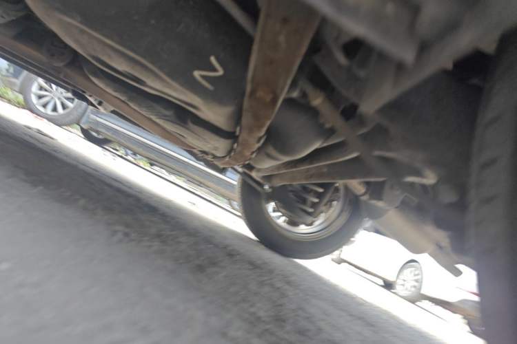 Used Toyota Corolla 2011 1.8L CVT GL-i Chassis Rear Left