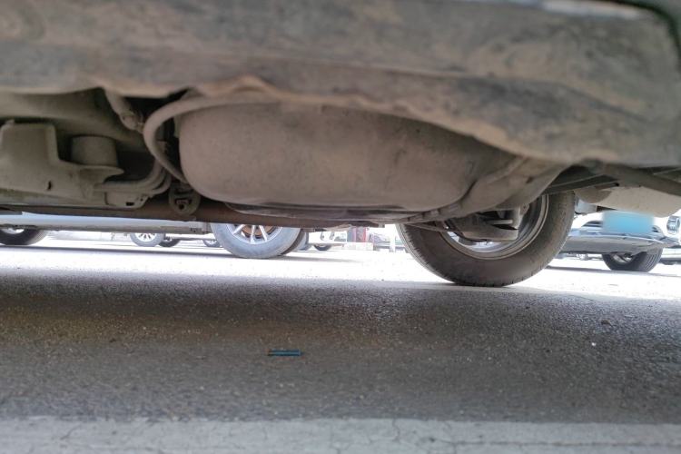 Used Toyota Corolla 2011 1.6L Automatic GL Chassis Rear Left