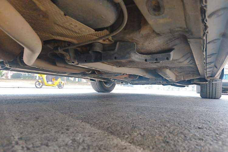 Used Toyota Corolla 2011 1.6L Automatic GL Chassis Rear Right