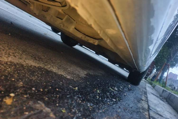 Used Toyota Corolla 2011 1.6L Manual GL Sunroof Edition Chassis Rear Right