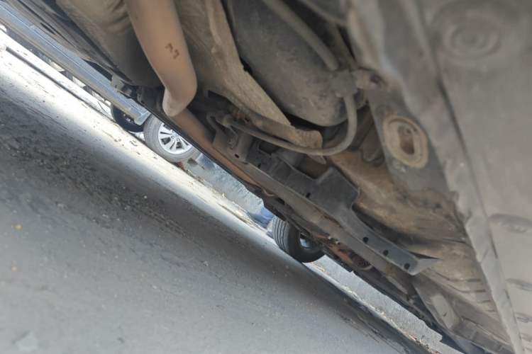 Used Toyota Corolla 2011 1.8L CVT GL-i Chassis Rear Right
