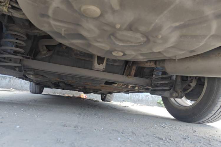 Used Toyota Corolla 2011 1.8L CVT GL-i Chassis Rear