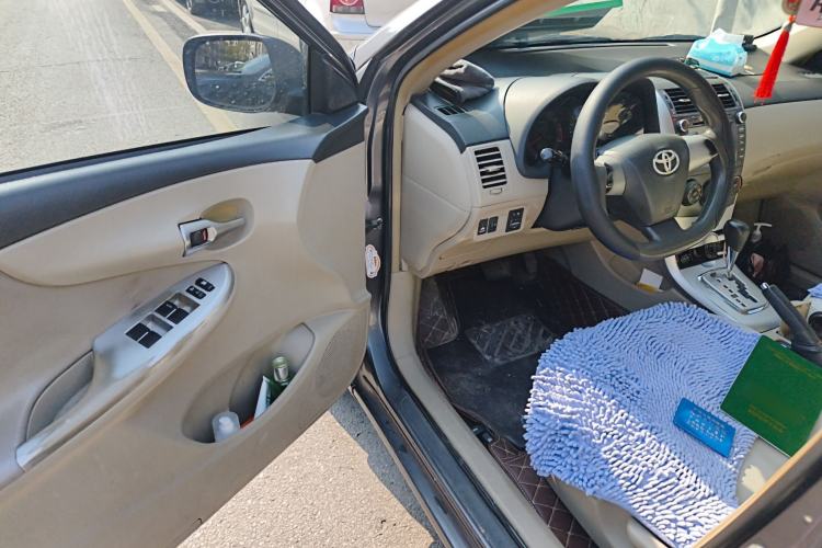 Used Toyota Corolla 2011 1.6L Automatic GL Driver Seat