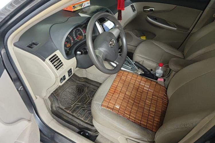 Used Toyota Corolla 2011 1.6L Automatic GL Driver Seat