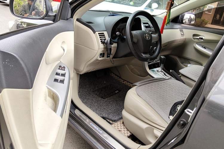 Used Toyota Corolla 2011 1.6L Automatic GL Driver Seat