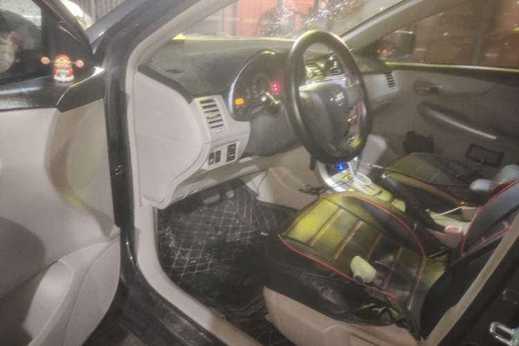 Used Toyota Corolla 2011 1.6L Automatic GL Driver Seat