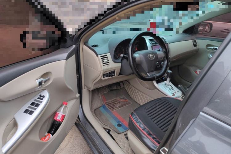 Used Toyota Corolla 2011 1.6L Automatic GL Driver Seat