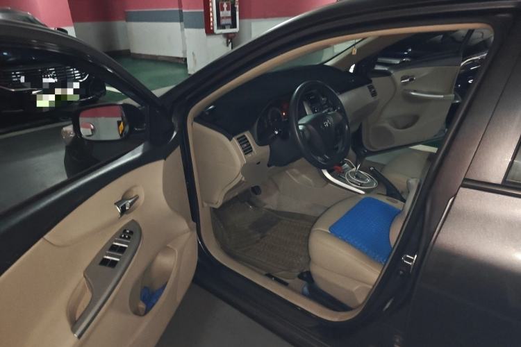 Used Toyota Corolla 2011 1.6L Automatic GL Driver Seat