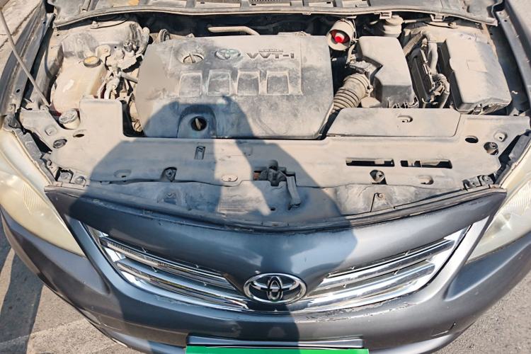 Used Toyota Corolla 2011 1.6L Automatic GL Engine Bay