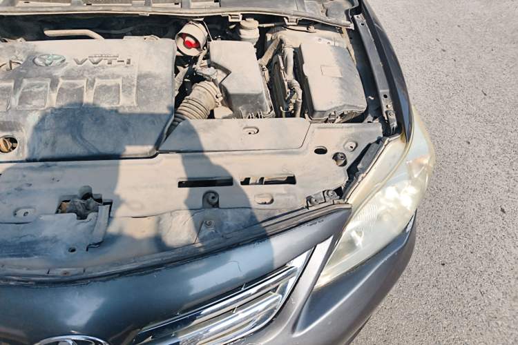 Used Toyota Corolla 2011 1.6L Automatic GL Engine Bay Left