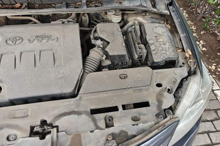Used Toyota Corolla 2011 1.6L Manual GL Engine Bay Left