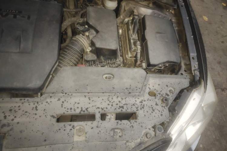 Used Toyota Corolla 2011 1.6L Automatic GL Engine Bay Left